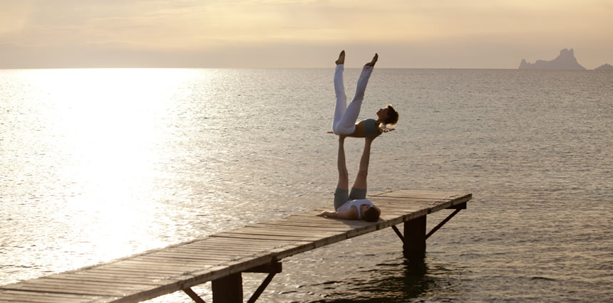 yoga retreats in Ibiza